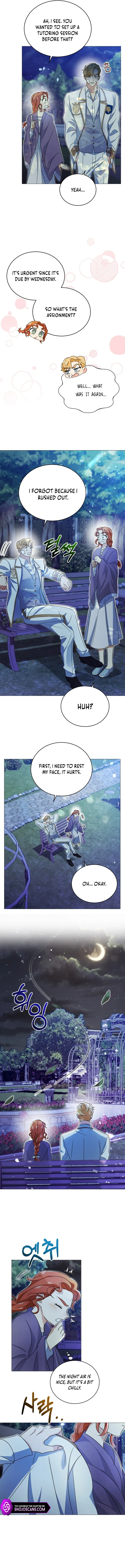 Secret Lessons in Love Chapter 12 page 5