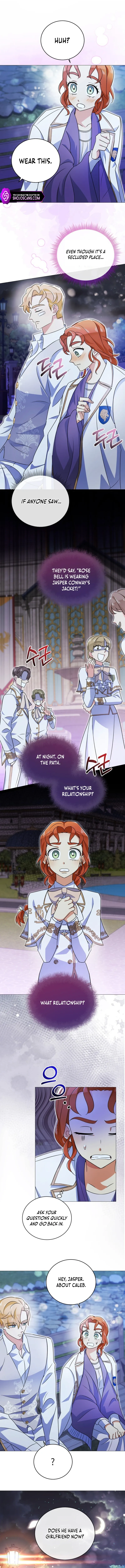 Secret Lessons in Love Chapter 12 page 6