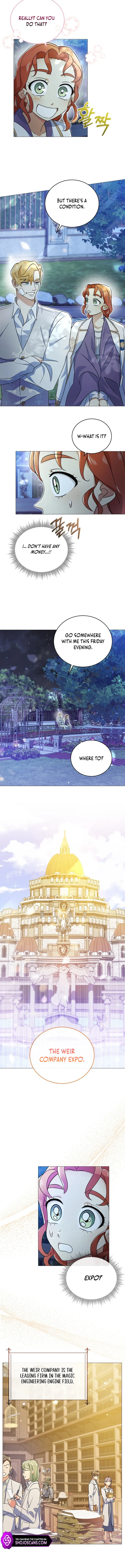 Secret Lessons in Love Chapter 12 page 8