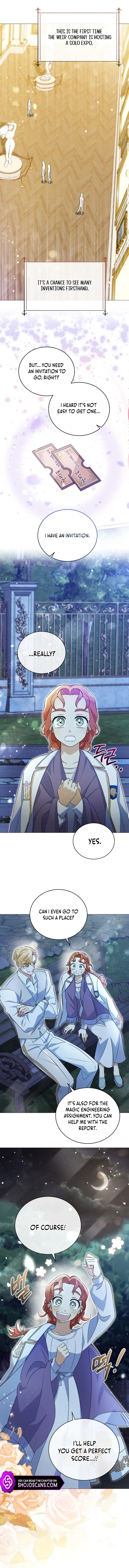 Secret Lessons in Love Chapter 12 page 9