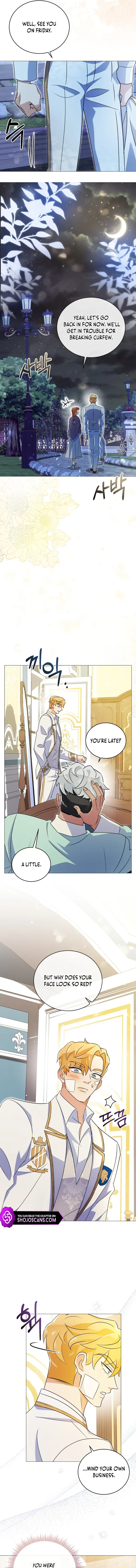 Secret Lessons in Love Chapter 12 page 11