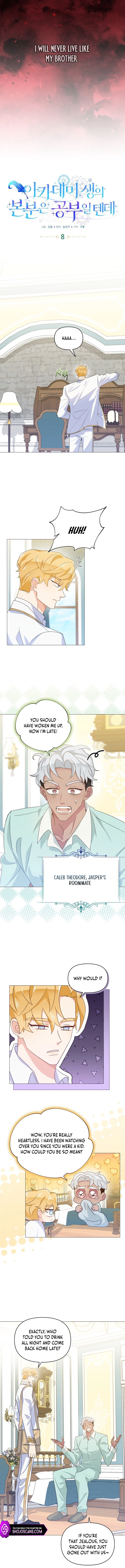 Secret Lessons in Love Chapter 8 page 3