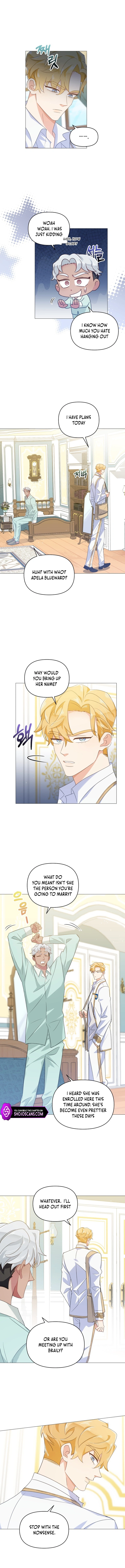 Secret Lessons in Love Chapter 8 page 4