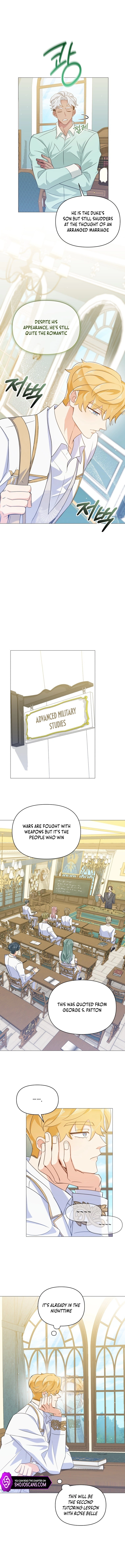 Secret Lessons in Love Chapter 8 page 5