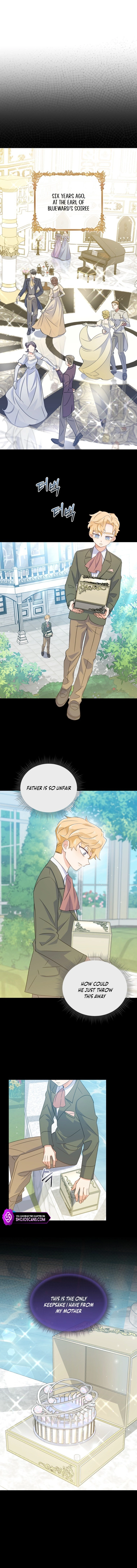 Secret Lessons in Love Chapter 8 page 6