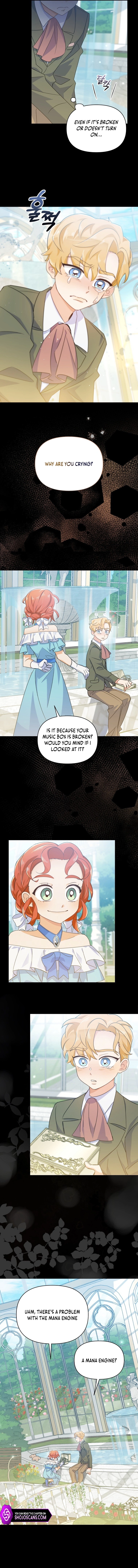 Secret Lessons in Love Chapter 8 page 7