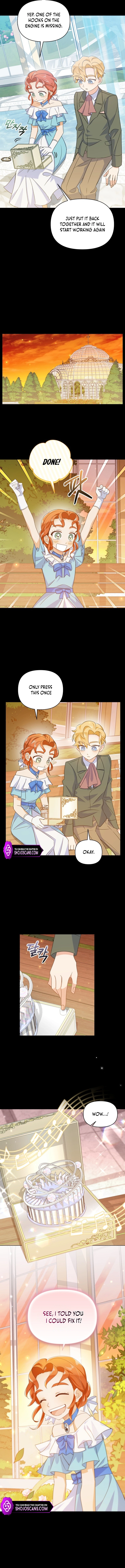 Secret Lessons in Love Chapter 8 page 8