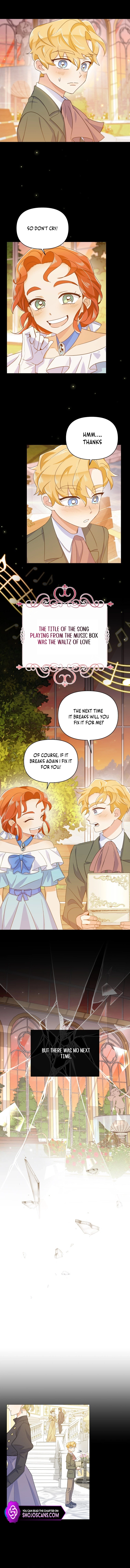 Secret Lessons in Love Chapter 8 page 9