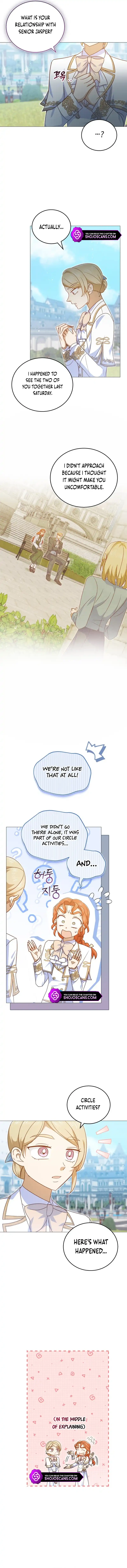 Secret Lessons in Love Chapter 20 page 11