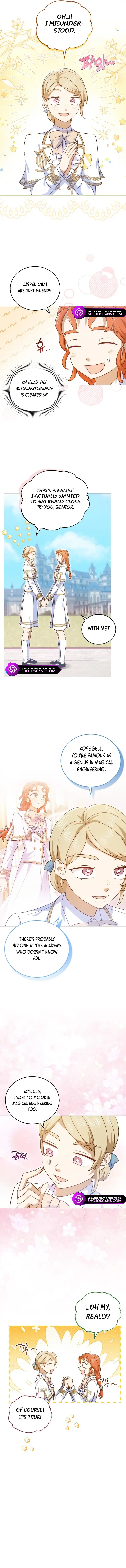 Secret Lessons in Love Chapter 20 page 12