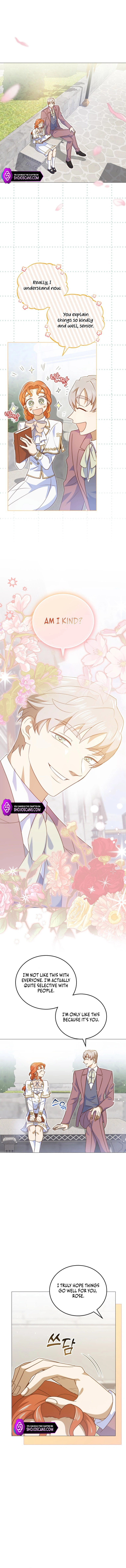Secret Lessons in Love Chapter 18 page 1