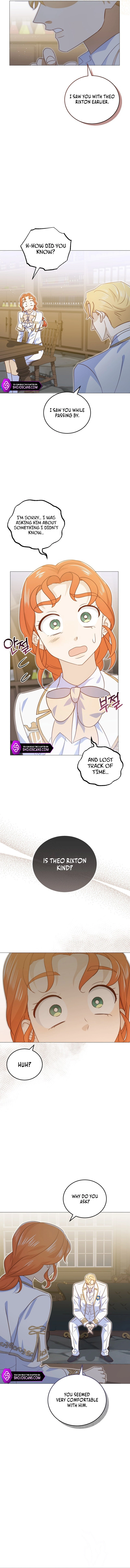 Secret Lessons in Love Chapter 18 page 5