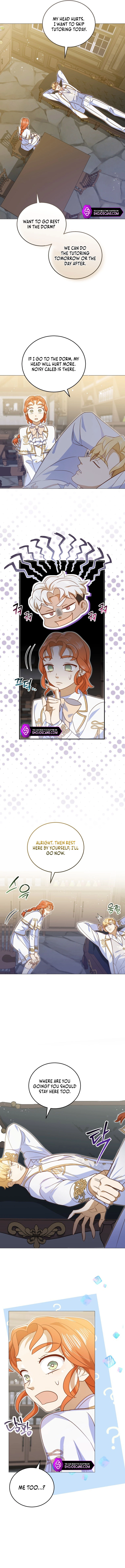 Secret Lessons in Love Chapter 18 page 9