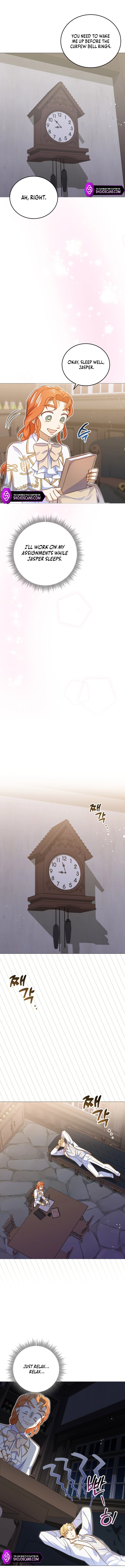 Secret Lessons in Love Chapter 18 page 10