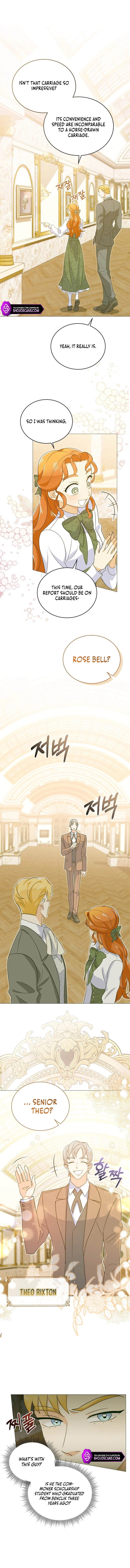Secret Lessons in Love Chapter 14 page 6