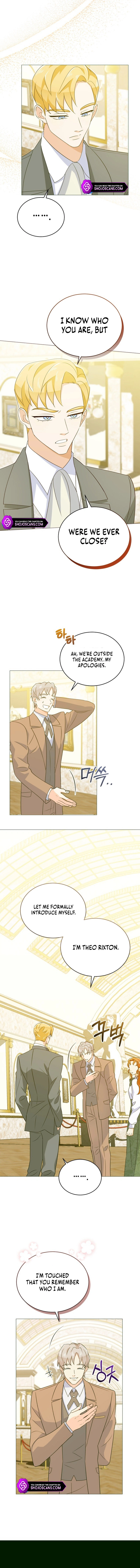 Secret Lessons in Love Chapter 14 page 8