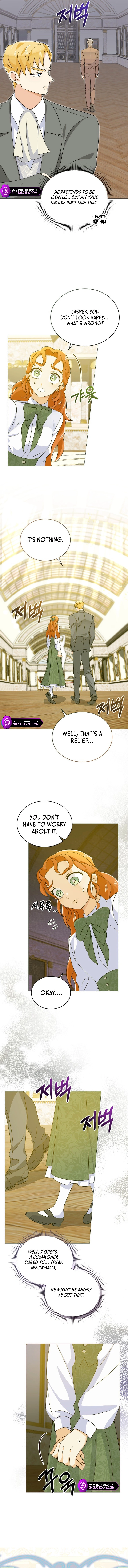 Secret Lessons in Love Chapter 14 page 10
