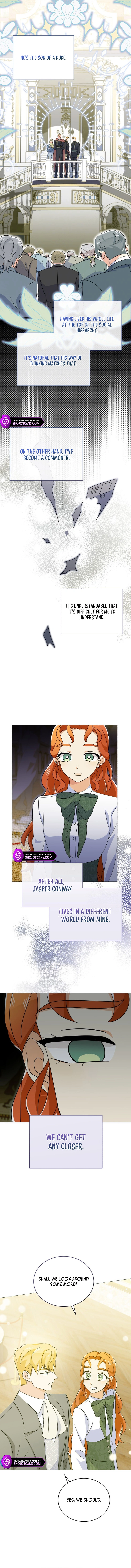Secret Lessons in Love Chapter 14 page 11