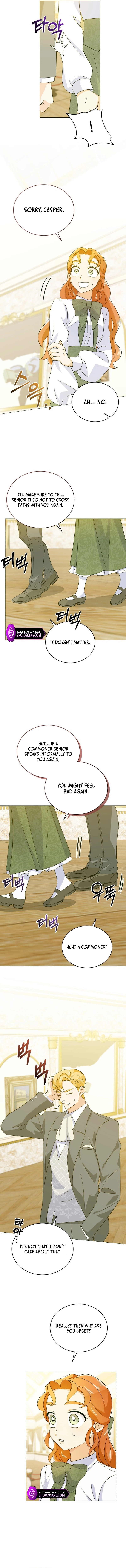 Secret Lessons in Love Chapter 14 page 12