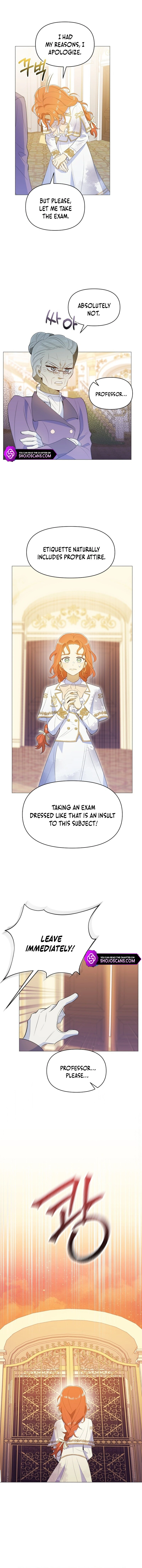 Secret Lessons in Love Chapter 3 page 4