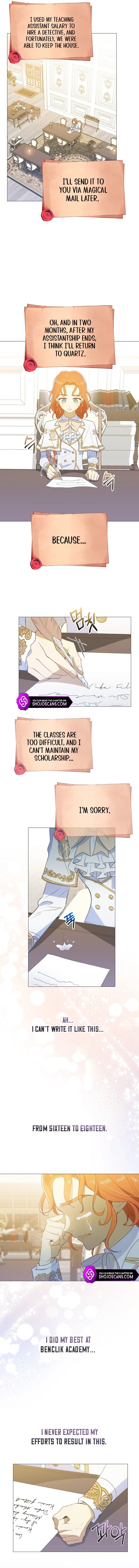 Secret Lessons in Love Chapter 3 page 6