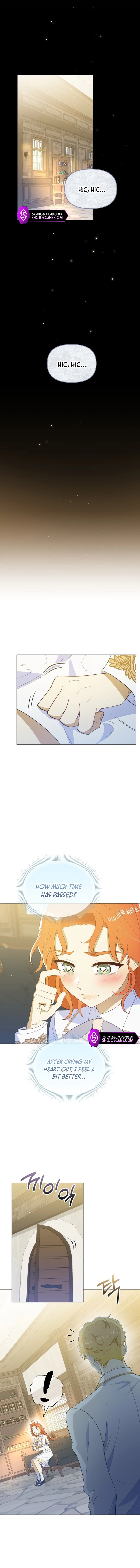 Secret Lessons in Love Chapter 3 page 8