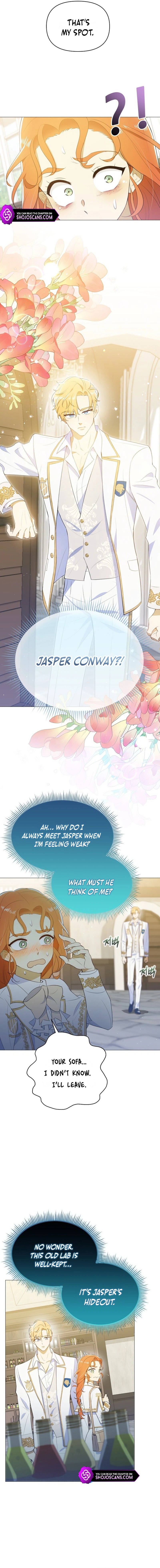 Secret Lessons in Love Chapter 3 page 9