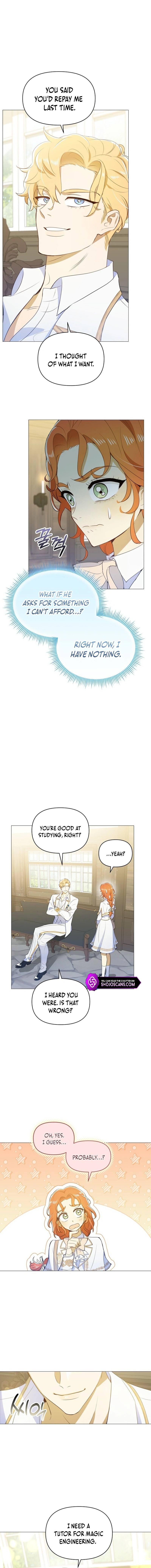 Secret Lessons in Love Chapter 3 page 11