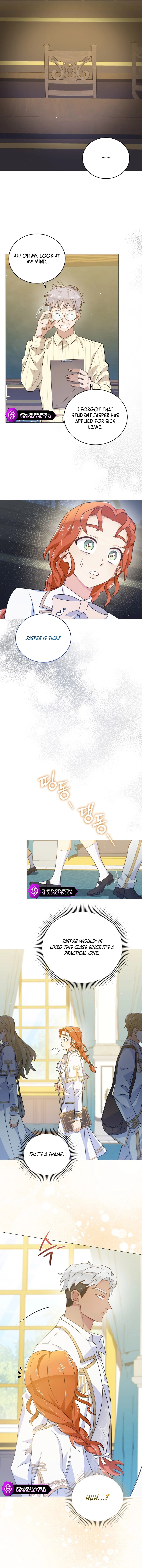 Secret Lessons in Love Chapter 11 page 2