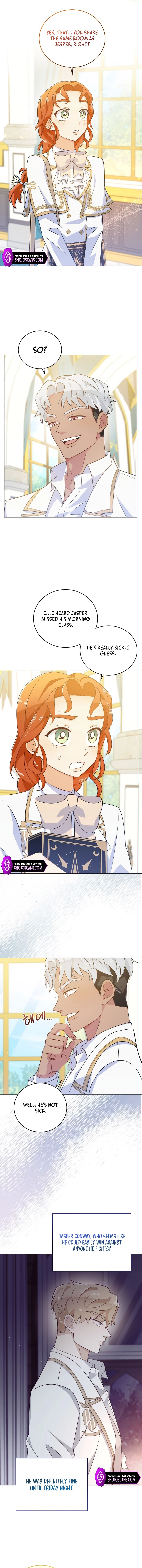Secret Lessons in Love Chapter 11 page 4