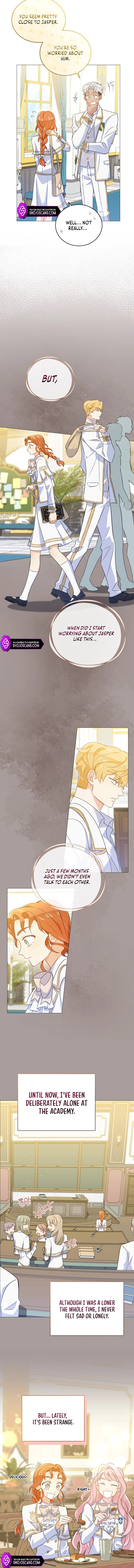 Secret Lessons in Love Chapter 11 page 5