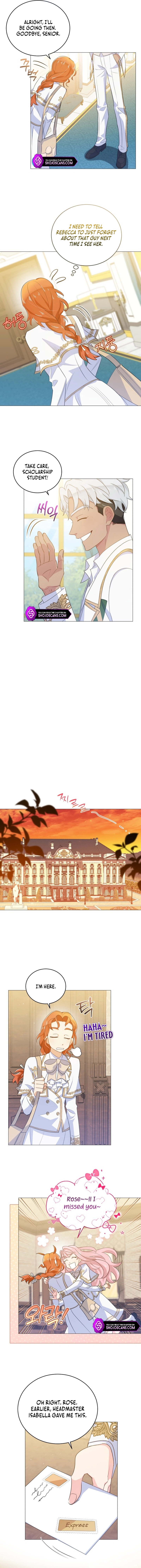 Secret Lessons in Love Chapter 11 page 8