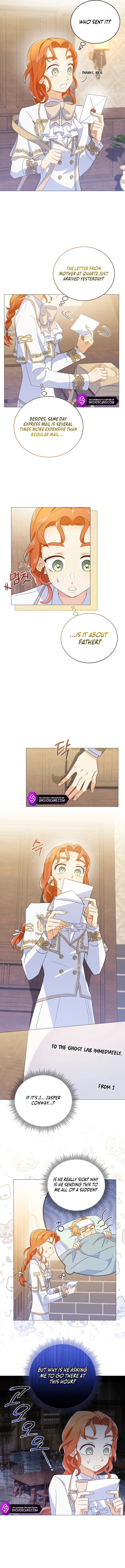 Secret Lessons in Love Chapter 11 page 9