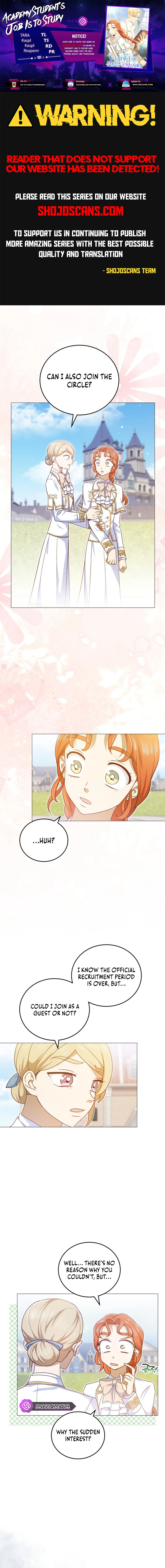 Secret Lessons in Love Chapter 21 page 1