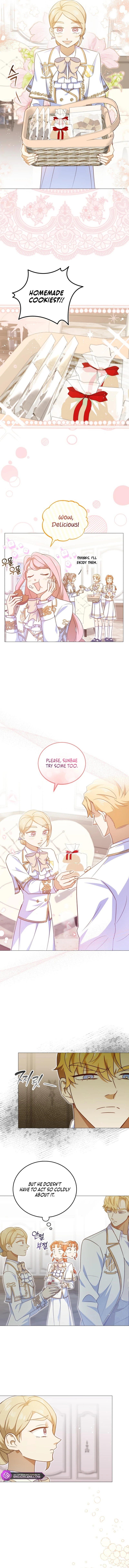 Secret Lessons in Love Chapter 21 page 6