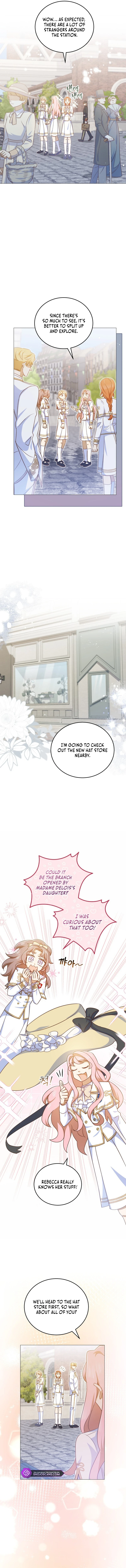 Secret Lessons in Love Chapter 21 page 8