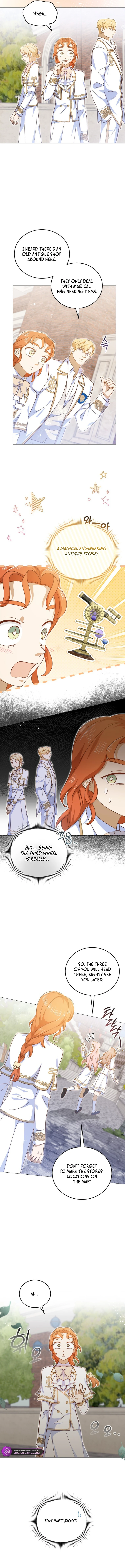 Secret Lessons in Love Chapter 21 page 9