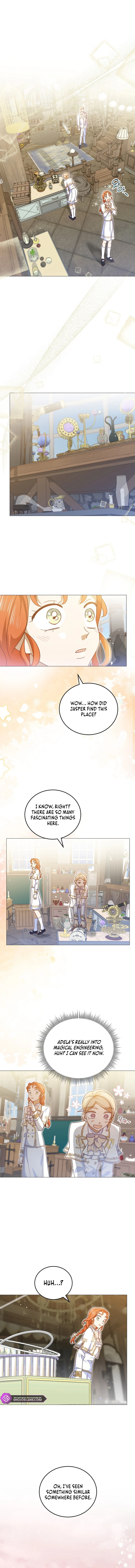 Secret Lessons in Love Chapter 21 page 10