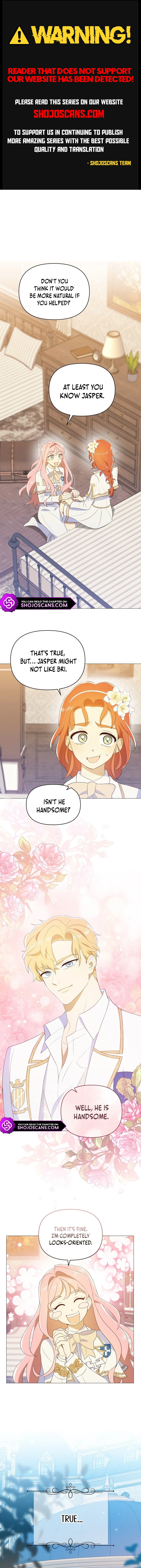 Secret Lessons in Love Chapter 5 page 1