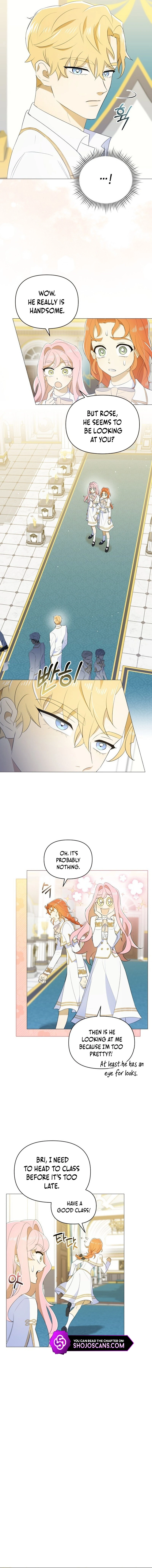Secret Lessons in Love Chapter 5 page 4