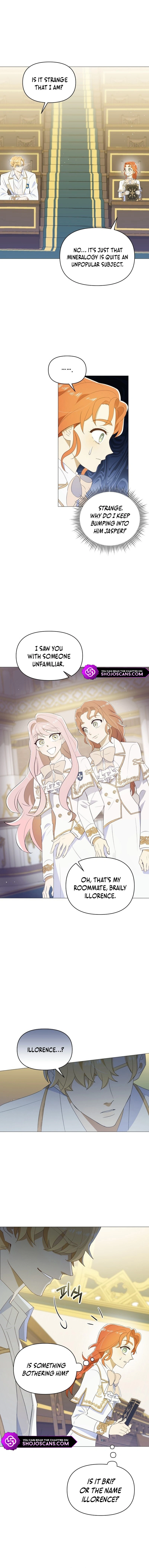 Secret Lessons in Love Chapter 5 page 6