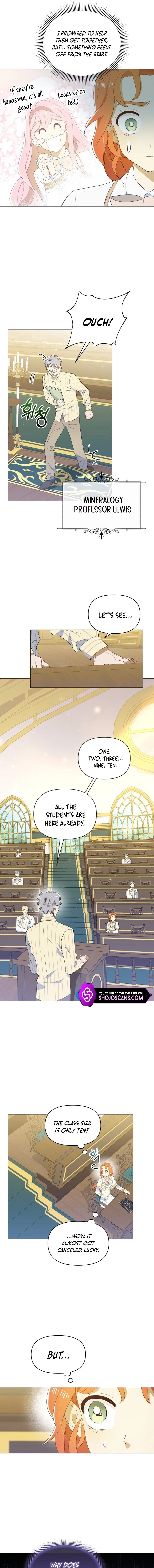 Secret Lessons in Love Chapter 5 page 7