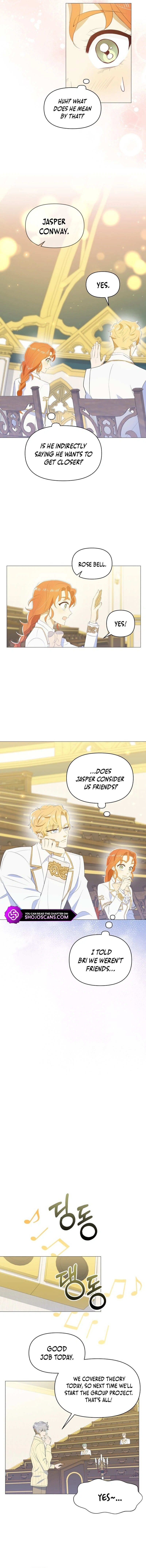 Secret Lessons in Love Chapter 5 page 9