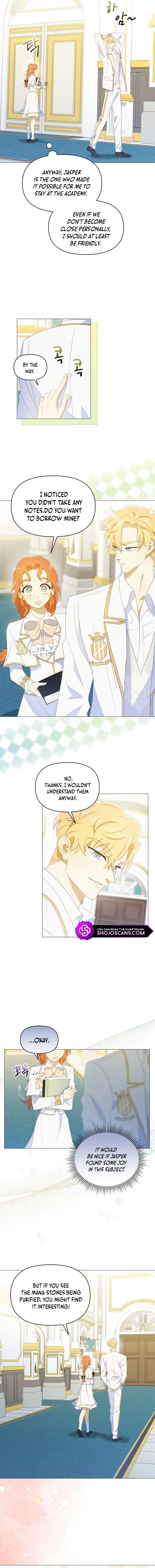 Secret Lessons in Love Chapter 5 page 11