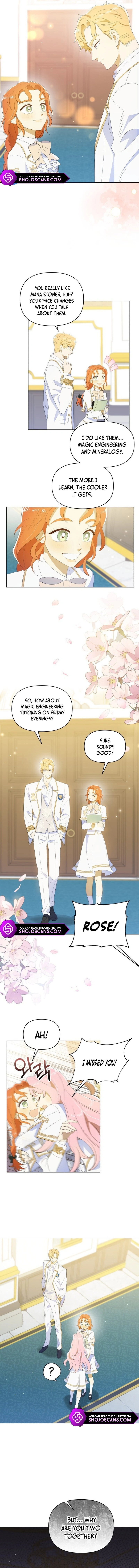 Secret Lessons in Love Chapter 5 page 12