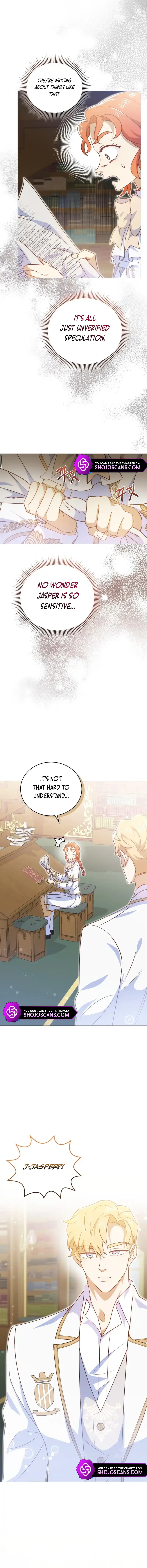 Secret Lessons in Love Chapter 16 page 9