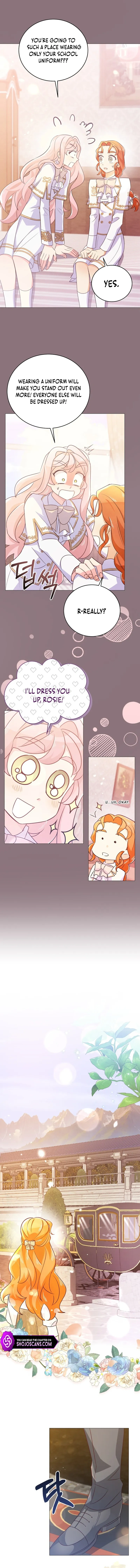 Secret Lessons in Love Chapter 13 page 10