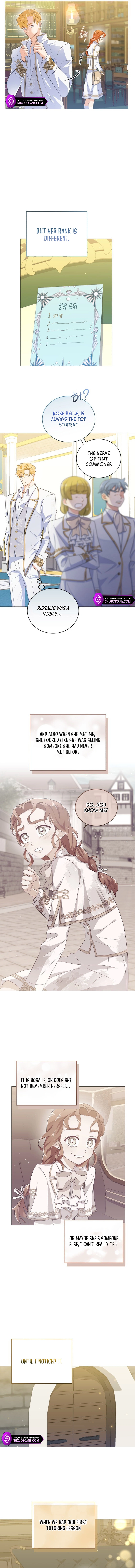 Secret Lessons in Love Chapter 9 page 2