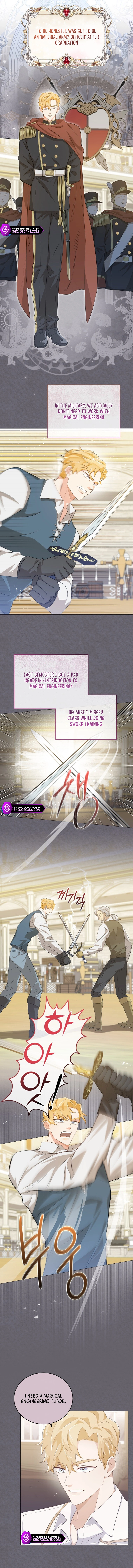 Secret Lessons in Love Chapter 9 page 7