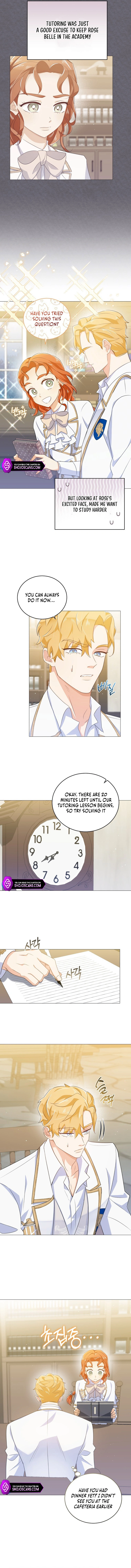 Secret Lessons in Love Chapter 9 page 8